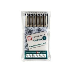 Sakura Zentangle Tool Set – 6stuks