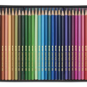 Caran d’Ache Kleurpotlood “Fancolor” – 40stuks in metalen doos