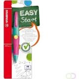 Stabilo EASYergo 1.4 Start turquoise/neon roze – links