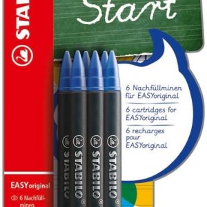 Stabilo EASYoriginal refill M – 6stuks