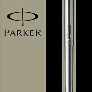 Parker Balpen Vector Steel (medium)