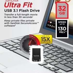 USB Sandisk Cruzer Ultra fit 32GB
