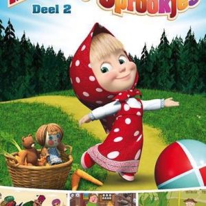 Masha vertelt beroemde sprookjes – Deel 2 (DVD)