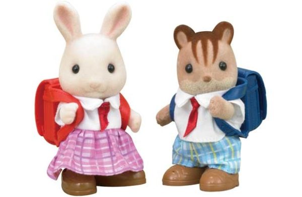 Sylvanian Families - Schoolvrienden