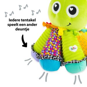 Lamaze Activiteitenknuffel – Octopus