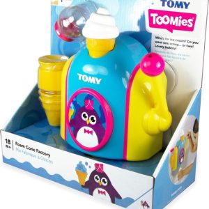 Tomy Toomies – Schuimijsjes fabriek (badspeelgoed)