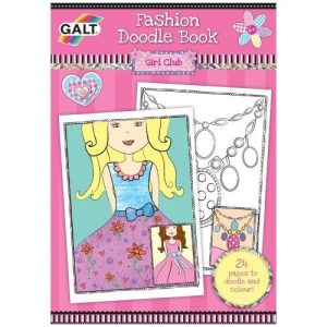 Fashion doodle boek girl club