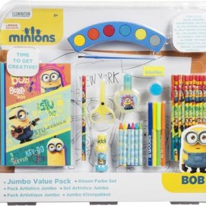 Minions jumbo kleurenpakket