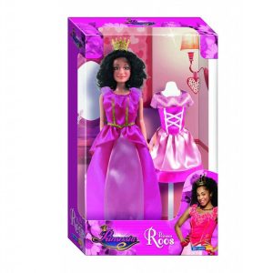 Prinsessia Tienerpop Roos