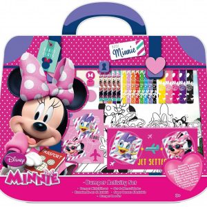 Minnie Mouse Bumper activity Tekenset