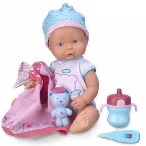 Babypop is ziekjes
