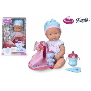 Babypop is ziekjes