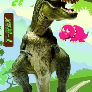 Dinosurus muursticker