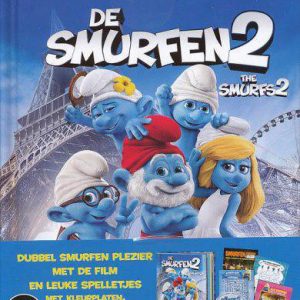 DVD de smurfen 2