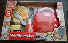 Wafelijzer met licht/geluid