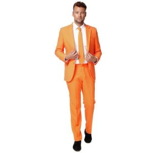 Kostuum Opposuits Orange