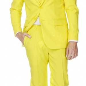 Kostuum Opposuits Yellow Fellow
