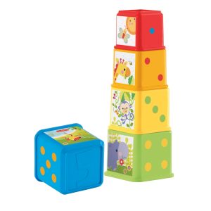 Fisher-Price – Stapel & Ontdek Blokken