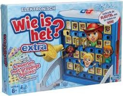 Wie Is Het? Extra ELEKTRONISCH