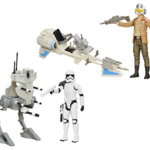 Star Wars Titan figuur en voertuig