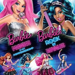 DVD Barbie popsterrenkamp