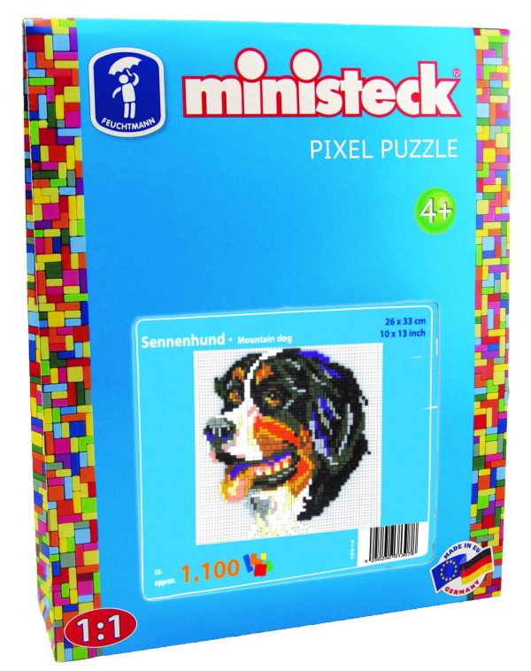 Ministeck (XL Box) - Mountain Dog (1100stuks)