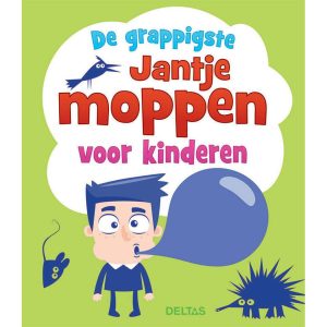 Boek De grappigste Jantje moppen voor kinderen