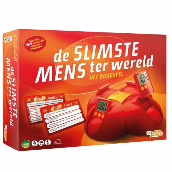 De slimste mens ter wereld - Bordspel