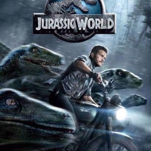 Jurassic world DVD