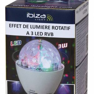 Roterend licht effect mini astro