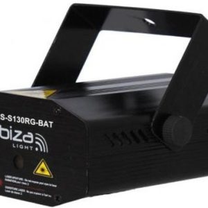 mini laser Firefly (met heroplaadbare batterij)