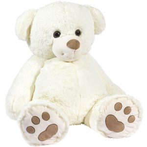 Beige beer (pluche) 100cm