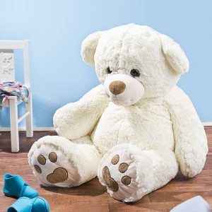 Beige beer (pluche) 100cm