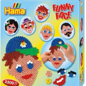 Hama Medium Gift Box – Funny Face 2500stuks