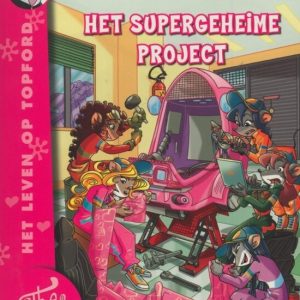 thea stilton het supergeheime project