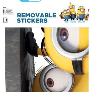 Verwijderbare stickers minions