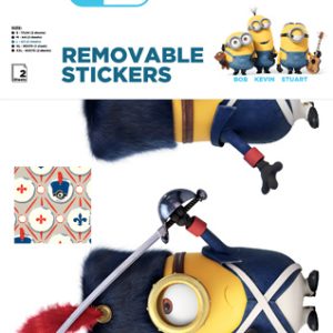 Verwijderbare stickers minions