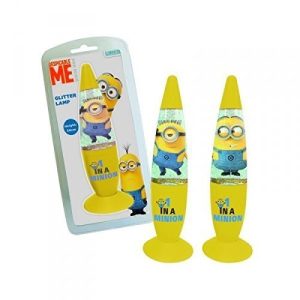 Minions LED Glitterlamp