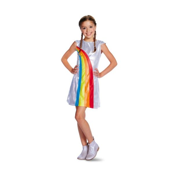 K3 Verkleedjurkje glitter