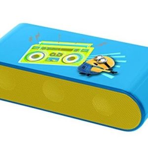 Bluetooth speaker minions