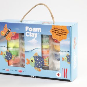 Foam Clay Cadeauset 28-delig – assorti kleuren