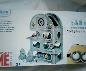 Minions het huis