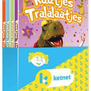 DVD box kaatje tralalaatje