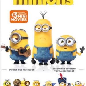 DVD Minions