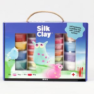 Silk Clay Cadeauset 28-delig – assorti kleuren