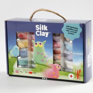 Silk Clay Cadeauset 28-delig – assorti kleuren