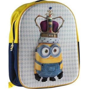 Minions Rugtas 3D King Bob