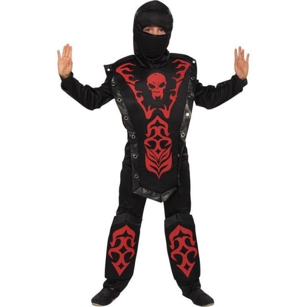 Kostuum Ninja Fighter