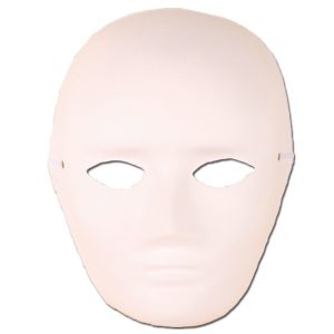 Masker Papier Hobby – wit