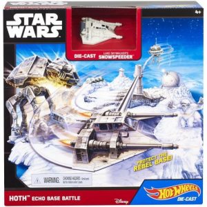 SW hoth echo base battle